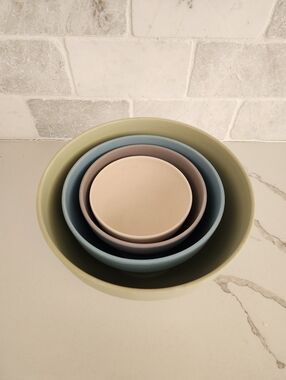 Bamboozle Nesting Mixing Bowls Set Of 4